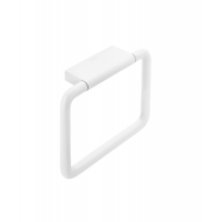 TOALLERO ARO 15cm Black & White COSMIC BLANCO MATE
